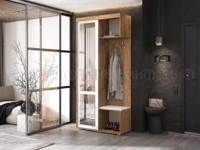 СТЕЛЛА-1 Прихожая (ЛДСП) дуб крафт/белый в Можге - mozhga.mebel24.online | фото 2