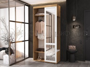 СТЕЛЛА-1 Прихожая (ЛДСП) дуб крафт/белый в Можге - mozhga.mebel24.online | фото 3