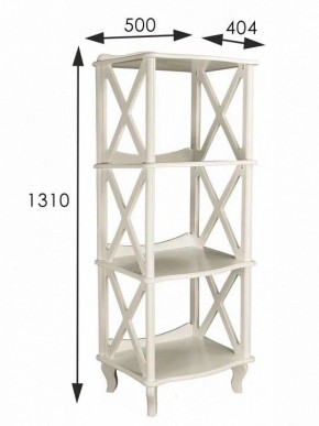 Стеллаж Джульетта 3 в Можге - mozhga.mebel24.online | фото 4