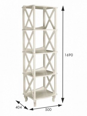 Стеллаж Джульетта 4 в Можге - mozhga.mebel24.online | фото 8