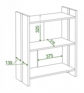 Стеллаж Домино СТЛ-ОН в Можге - mozhga.mebel24.online | фото 2