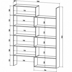 Стеллаж Фрегат-2 в Можге - mozhga.mebel24.online | фото 4