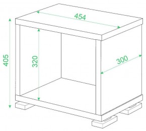 Стеллаж-колонка Домино СБ-15/1 в Можге - mozhga.mebel24.online | фото 2