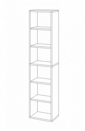 Стеллаж-колонка Домино СУ(ш1в2) в Можге - mozhga.mebel24.online | фото 3