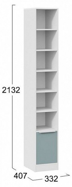 Стеллаж комбинированный Марли в Можге - mozhga.mebel24.online | фото 5
