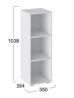 Стеллаж модульный «Литл» Тип 3 в Можге - mozhga.mebel24.online | фото 2