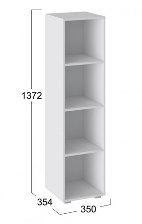 Стеллаж модульный «Литл» Тип 4 в Можге - mozhga.mebel24.online | фото 2