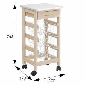 Стеллаж С ящиком и корзинами в Можге - mozhga.mebel24.online | фото 7