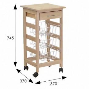 Стеллаж С ящиком и корзинами в Можге - mozhga.mebel24.online | фото 8