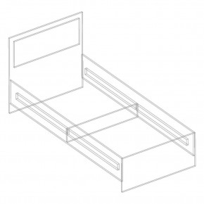 СТИЛ Спальный гарнитур (модульный) в Можге - mozhga.mebel24.online | фото 5