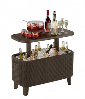 Стол Беви Бар (Bevy Bar Large Cool Bar), коричневый в Можге - mozhga.mebel24.online | фото 3