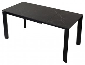 Стол CORNER 120 MATT BLACK MARBLE SOLID CERAMIC / BLACK, ®DISAUR в Можге - mozhga.mebel24.online | фото 4
