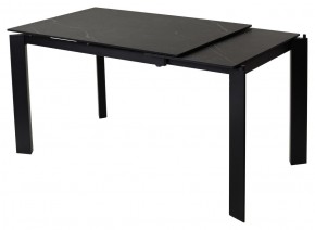 Стол CORNER 120 MATT BLACK MARBLE SOLID CERAMIC / BLACK, ®DISAUR в Можге - mozhga.mebel24.online | фото 7