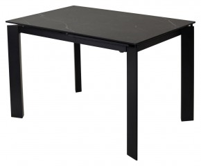 Стол CORNER 120 MATT BLACK MARBLE SOLID CERAMIC / BLACK, ®DISAUR в Можге - mozhga.mebel24.online | фото 8