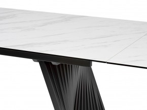 Стол IVAR 200 MARBLES KL-99 Белый мрамор, итальянская керамика, ®DISAUR в Можге - mozhga.mebel24.online | фото 3