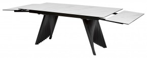 Стол IVAR 200 MARBLES KL-99 Белый мрамор, итальянская керамика, ®DISAUR в Можге - mozhga.mebel24.online | фото 5