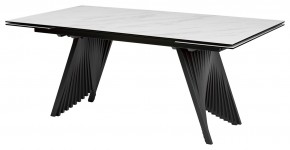 Стол IVAR 200 MARBLES KL-99 Белый мрамор, итальянская керамика, ®DISAUR в Можге - mozhga.mebel24.online | фото 6