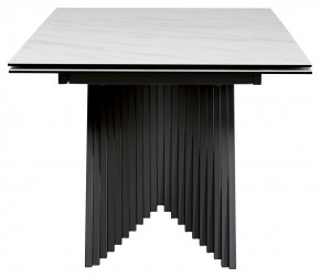 Стол IVAR 200 MARBLES KL-99 Белый мрамор, итальянская керамика, ®DISAUR в Можге - mozhga.mebel24.online | фото 7
