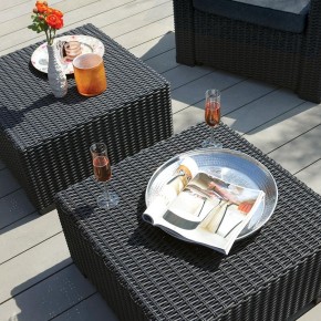 Стол Калифорния (California table) коричневый в Можге - mozhga.mebel24.online | фото