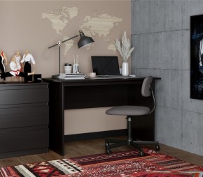 Стол КАСТОР письменный 120х65, цвет Дуб Венге в Можге - mozhga.mebel24.online | фото 3