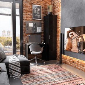 Стол КАСТОР письменный 80х50, цвет Дуб Венге в Можге - mozhga.mebel24.online | фото 2