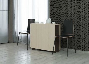 Стол-книжка с баром СТК-002 (венге/дуб беленый) в Можге - mozhga.mebel24.online | фото 4