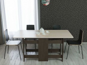Стол-книжка с баром СТК-002 (венге/дуб беленый) в Можге - mozhga.mebel24.online | фото 5