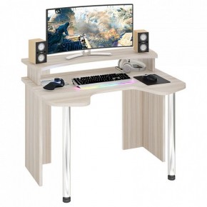 Стол компьютерный Домино Лайт СКЛ-Игр120+НКИЛ120 в Можге - mozhga.mebel24.online | фото 2