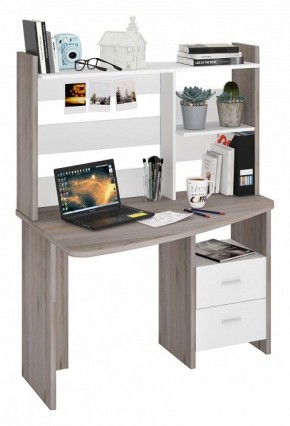 Стол компьютерный Домино Лайт СКЛ-Крл 120+НКЛ-120 в Можге - mozhga.mebel24.online | фото 2