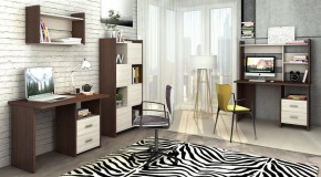 Стол компьютерный Домино Лайт СКЛ-Прям120+НКЛ-120 в Можге - mozhga.mebel24.online | фото 2