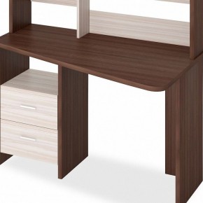 Стол компьютерный Домино Лайт СКЛ-Трап120+НКЛ-120 в Можге - mozhga.mebel24.online | фото 2