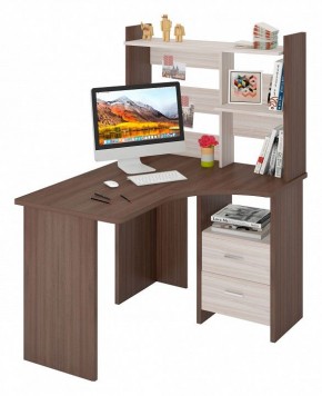 Стол компьютерный Домино Лайт СКЛ-Угл120+НКЛ-100 в Можге - mozhga.mebel24.online | фото 3