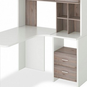 Стол компьютерный Домино Лайт СКЛ-Угл130+НКЛХ120 в Можге - mozhga.mebel24.online | фото 4