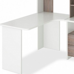 Стол компьютерный Домино Лайт СКЛ-Угл130+НКЛХ120 в Можге - mozhga.mebel24.online | фото 5