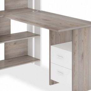 Стол компьютерный Домино Лайт СТЛ-ОВ+С120Прям+ТЯЛ в Можге - mozhga.mebel24.online | фото 3