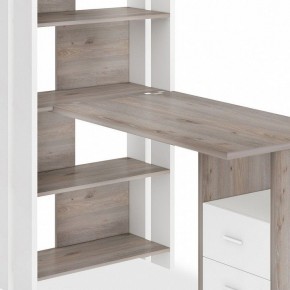 Стол компьютерный Домино Лайт СТЛ-ОВ+С120Прям+ТЯЛ в Можге - mozhga.mebel24.online | фото 4