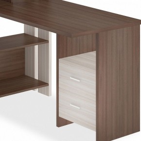 Стол компьютерный Домино Лайт СТЛ-ОВХ+С100Прям в Можге - mozhga.mebel24.online | фото 2