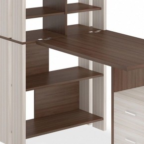 Стол компьютерный Домино Лайт СТЛ-ОВХ+С100Прям в Можге - mozhga.mebel24.online | фото 3