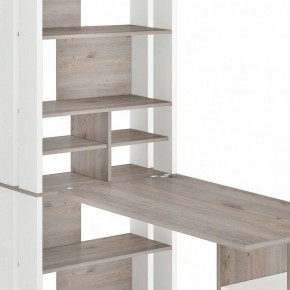 Стол компьютерный Домино Лайт СТЛ-ОВХ+С120Прям в Можге - mozhga.mebel24.online | фото 3