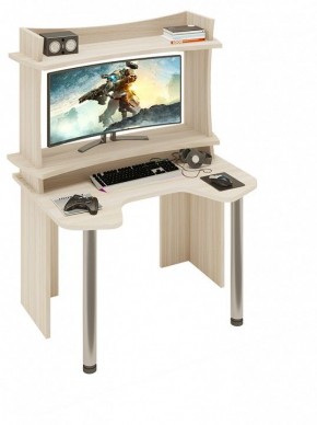 Стол компьютерный Домино Lite СКЛ-Игр120+НКИЛ120ВЛ в Можге - mozhga.mebel24.online | фото 2
