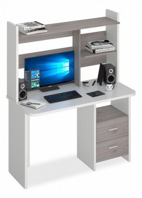 Стол компьютерный Домино Lite СКЛ-Прям120Р+НКЛ-120 в Можге - mozhga.mebel24.online | фото 2