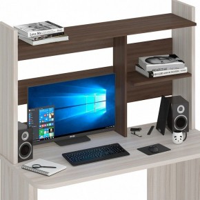 Стол компьютерный Домино Lite СКЛ-Прям120Р+НКЛ-120 в Можге - mozhga.mebel24.online | фото 3
