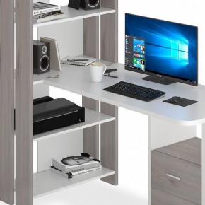 Стол компьютерный Домино Lite СТЛ-ОВ+С120Р в Можге - mozhga.mebel24.online | фото 4