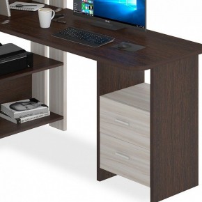 Стол компьютерный Домино Lite СТЛ-ОВ+С120Р в Можге - mozhga.mebel24.online | фото 3