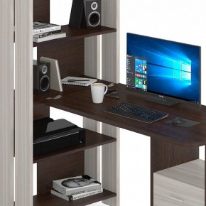 Стол компьютерный Домино Lite СТЛ-ОВ+С120Р в Можге - mozhga.mebel24.online | фото 4