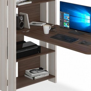 Стол компьютерный Домино Lite СТЛ-ОВ+С120Р в Можге - mozhga.mebel24.online | фото 4