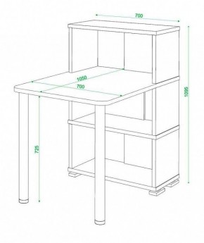 Стол компьютерный Домино СБ-10М3 в Можге - mozhga.mebel24.online | фото 3