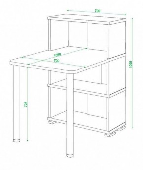 Стол компьютерный Домино СБ-10М3 в Можге - mozhga.mebel24.online | фото 4