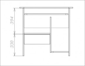 Стол компьютерный КСТ-10.1 в Можге - mozhga.mebel24.online | фото 3
