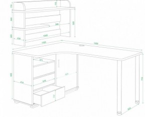 Стол компьютерный СР-145М в Можге - mozhga.mebel24.online | фото 2